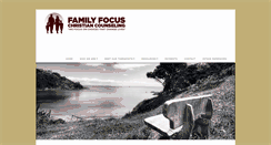Desktop Screenshot of familyfocuscounseling.org